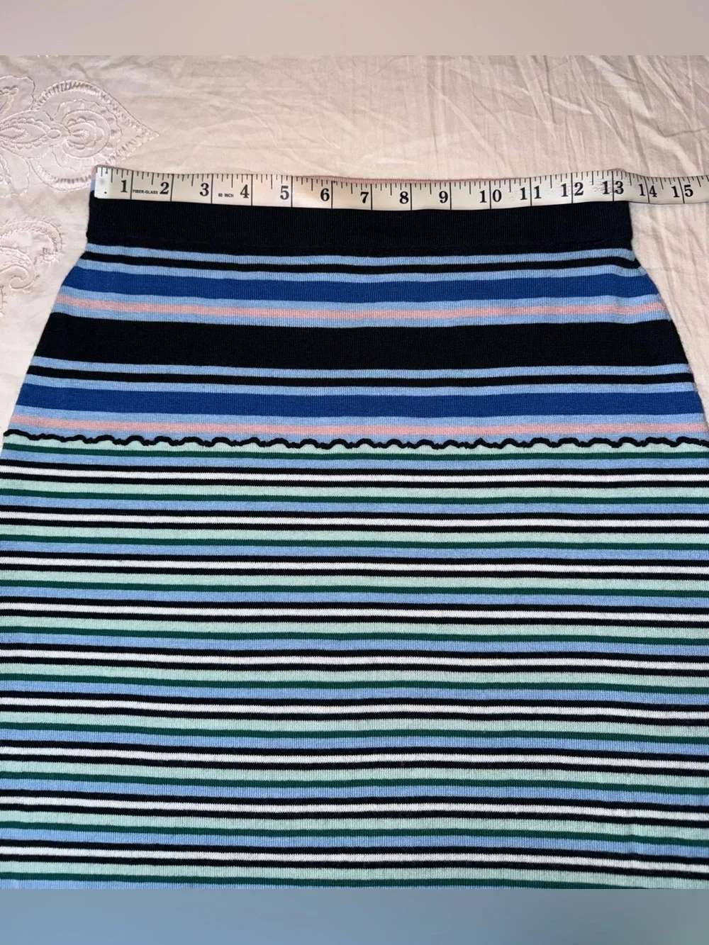 Marni x UNIQLO Two Piece Set Striped Knit Cardigan + Skirt Size S